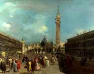 Francesco Guardi - Venice - Piazza San Marco (1)